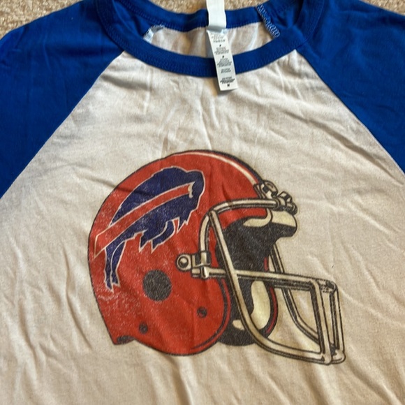 Buffalo Bills 3/4 Sleeve Vintage Tshirt - Picture 2 of 3